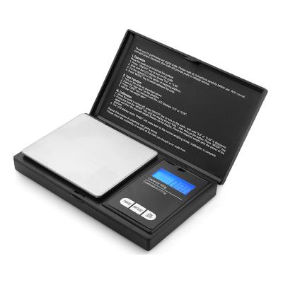 China Weigh Function J&R Logo Portable Pocket Scale Touch Screen High Precision High Precision Digital Scale 200g 500g 0.01g Digital for sale