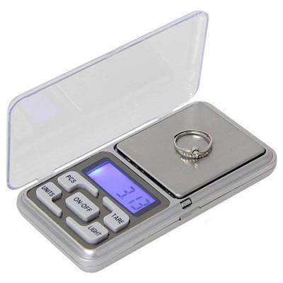 China J&R AAA Ultra-Thin Hot Selling Batteries Included Carat 0.01g Cheap Grain Scales for sale