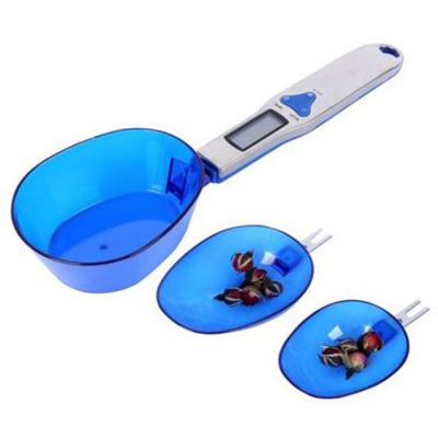 China J&R Best Selling Viable High Quality Digital LCD Screen Digital Ounce Weight Measuring Dog Electric Spoon for sale