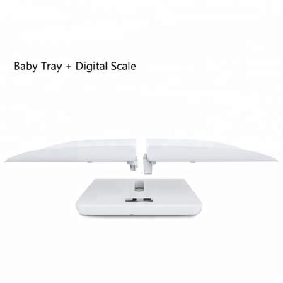 China Weigh Function JR-BY01 Medical Infant Electronic Digital Display Baby Hospital Scale for sale