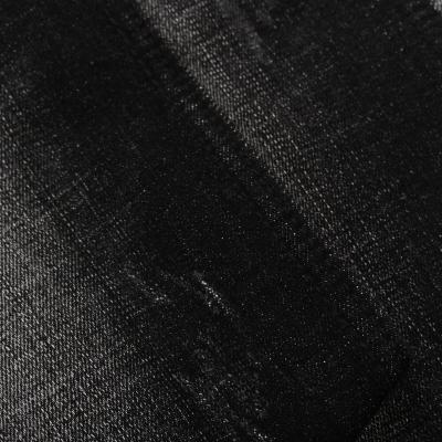 China High Elastic Water Resistant Black 11OZ Denim Fabrics For Women Denim Fabric For Jeans for sale