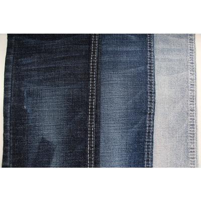 China Soft Water Resistant Hand Feel Comfortable 10.5 Oz Cotton Fabric Good Quality Denim Fabric For Skirt T-shirt for sale