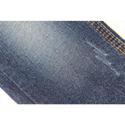 China New Design 100 Cotton Water Resistant Super Dark Blue Denim Fabric Fabric For Jeans for sale