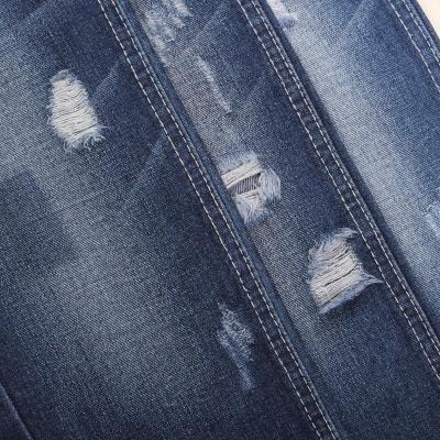 China Hotsales ready 100% cotton denim fabric goods breathable with good price of jeans for sale