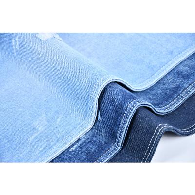 China Heavyweight 100% breathable 14 oz pct cotton woven denim trellis fabric for apparel design for sale