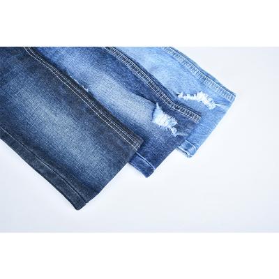 China Good Breathable Spandex Denim Fabric Rolls Fabric For Woman Jeans for sale