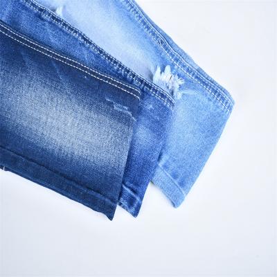 China Breathable Broken Twill Cotton Denim Eco-friendly Material Organic Fabric For Women Jeans And Man Jeans for sale