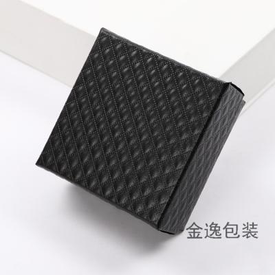 China Custom Jewelry Packaging Box Jewelry Packaging Box Ring Earrings Pendant Necklace Bracelet Storage Recyclable Cardboard for sale