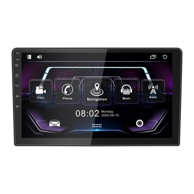 China GPS 10 Inch 6+64gb DVD Player Android Navigation car Stereo Wifi Gps 4G  Dsp Rds AM Double Din Car Radio for sale