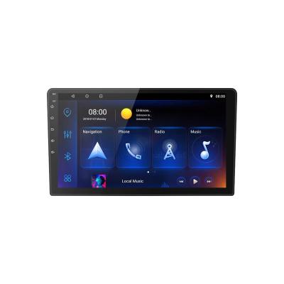 China GPS Android T3 10 9 7 Pulgadas Head Unit 2 Gb Ram 32 Rom 2 Din Multimedia 360 Reverse Camera Autoradio Universel FM Radio car player for sale