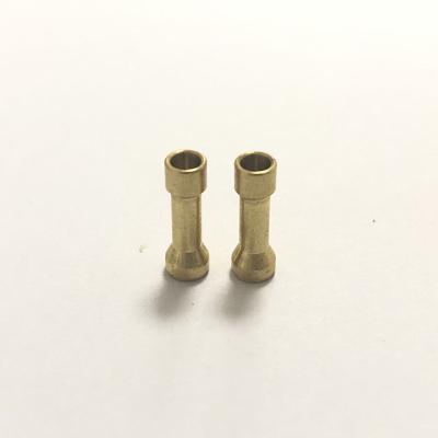 China Wholesale Fine Brass Custom Brass Parts CNC Connector Finish Lathe Brass Parts for sale