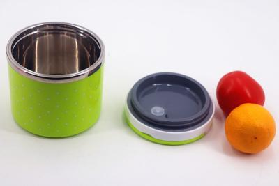 China Leak Proof Stainless Steel Insulated Lunch Containers , Stainless Steel Kids Bento Box for sale