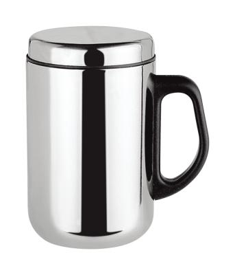 China copo de café de aço inoxidável da parede dobro de aço inoxidável da caneca 350ml & 500ml à venda