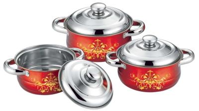 Chine Casseroles à cuire faites sur commande d'acier inoxydable, pots professionnels d'acier inoxydable et casseroles à vendre