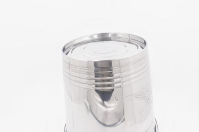 China 7L OEM/ODM manufacture ice bucket metal milk bucket 201#stainless steel water bucket for sale