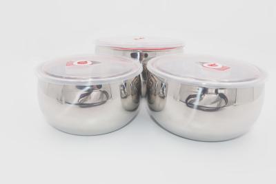 China 14cm-20cm  4pcs Easy taking noodle bowl snack food fresh preserving storage box  kids lunch box with plastic lid for sale