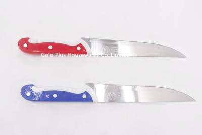 Cina Nuovo coltello da cucina di arrivo con i coltelli professionali del cuoco unico della maniglia ergonomica messi per il ristorante in vendita