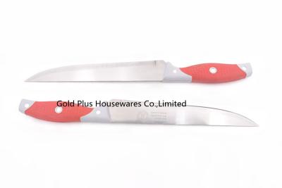 China 1.4mm Thickness Stainless Steel Kitchen Tools Forging Butcher Knife for sale