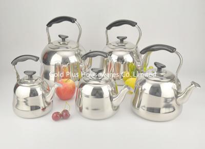 China 1.5L Hot sale metal tea pot tea kettle with filter stainless steel water kettle tea pot use for gas stove for sale