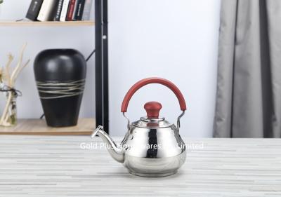 China 1L Promotional Gift Stainless Steel Tea Kettle With Stain Filter for sale