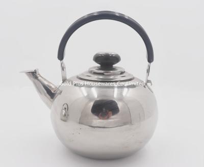 China 1.5l pfeifender Wasserkocher, rostfreier Kessel Stovetop mit Filter zu verkaufen