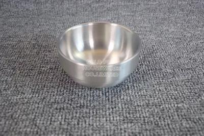 China Heat Insulated 14cm 304 Stainless Steel Bowl For Kitchen for sale