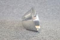 China el cereal redondo del 11.2cm no pega el bol grande de acero inoxidable en venta