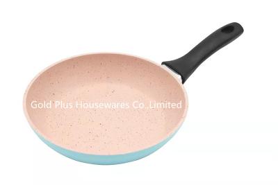 China De stok die van het Cookwarealuminium niet Pan With Induction Bottom 16cm braden Te koop