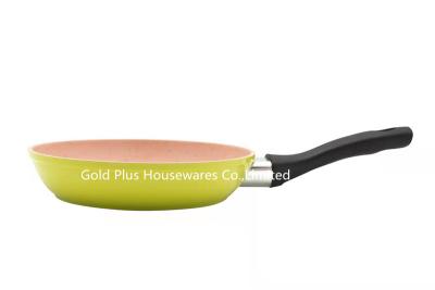 China do punho resistente da baquelite de 14cm Dia Induction Frying Pan Heat multi tamanhos à venda