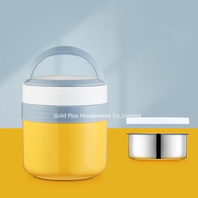 China Classic style Leak proof soup food container 1.9L stainless steel thermoses food flask lunch vacuum bottle for sale