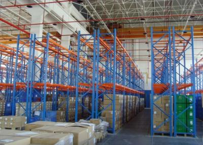 China Steel Selective Pallet Racks 1T-4.5T Selective Storage Racking for sale