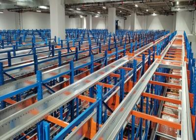 China 2 Way Shuttle Radio Racking With Remote Control Pallet Shuttle Racking for sale