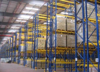 China High Density Steel Selective Rack 2000KG Warehouse Shelving Systems for sale