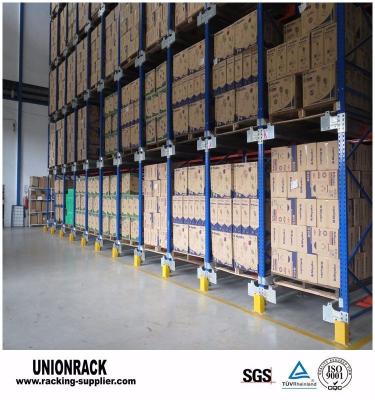 China High Density Pallet Shuttle System 2T Radio Shuttle Pallet Racking for sale