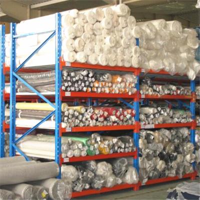 China Blue Selective Pallet Racking 3T Loading Length 3m Q355 Heavy Duty Industrial Racking for sale