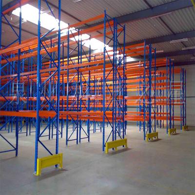 China 3000KGs Selective Pallet Racking 5 Levels Warehouse Storage Racks for sale