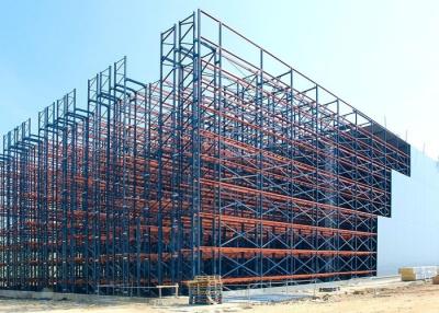 China Union Over 30m Rack Supported Building CE ASRS Warehouse Customized for sale