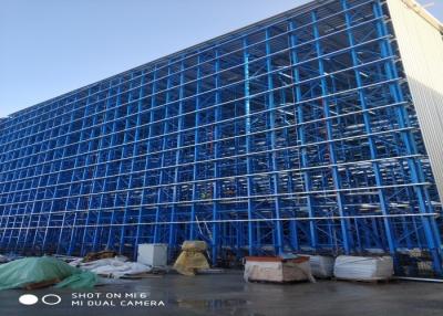 China Dimensão Rack personalizado Edifícios com suporte 2000kg Rack revestido de 7 graus sísmicos à venda