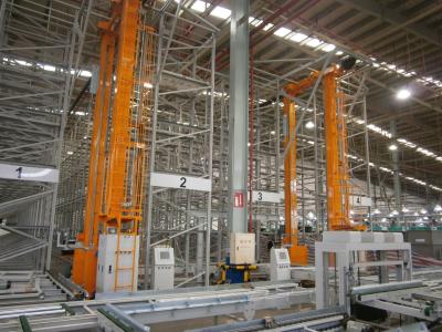 Cina OEM ASRS Racking Q235 Steel Automated Storage Racking System in vendita