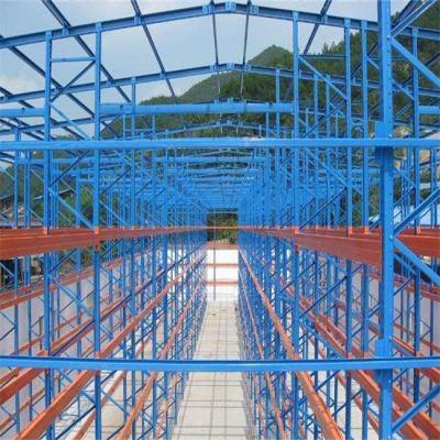 China Robotics Clad Rack High Bay Warehouse ASRS System Rack Clad for sale