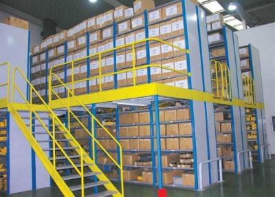 China Mutitiers Plataforma Mezzanine Q355 Armazém de aço Racking Mezzanine à venda