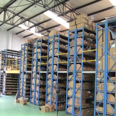 China Customized Factory Mezzanine Floors Q235 Q355 Steel Mezzanine Construction for sale