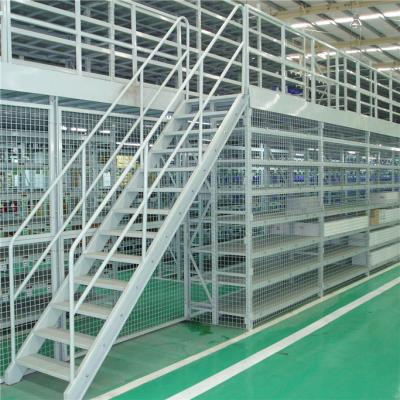 China Multi Level Storage Mezzanine Platforms 500KG Industrial Mezzanine Floor for sale