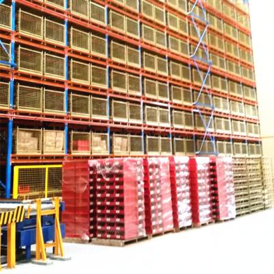 China 4500KG Pallet Rack Shelving Q235 Steel Injection Mold Storage Racks for sale