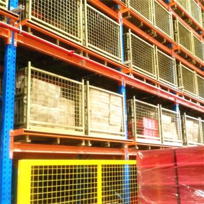 China Double Deep VNA Racking 500KG-4500KG Industrial Warehouse Shelving for sale