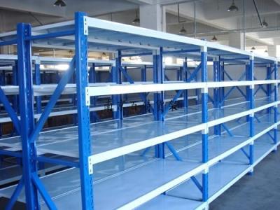 China Medium Duty Commercial Storage Racks Customized Storage Racking System for sale