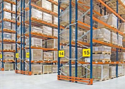 China 1000kgs 2000kgs Warehouse Racking Customized Commercial Shelving Systems for sale