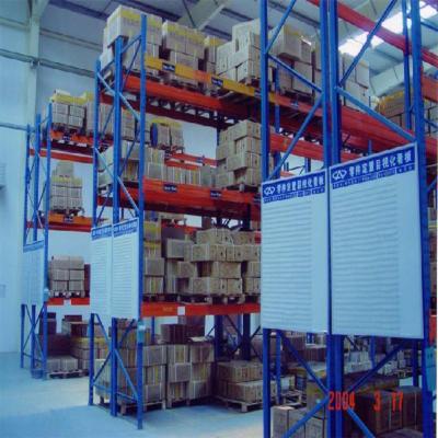 China 500KG-4500KG Heavy Duty Pallet Racks Warehouse Shelving Systems for sale