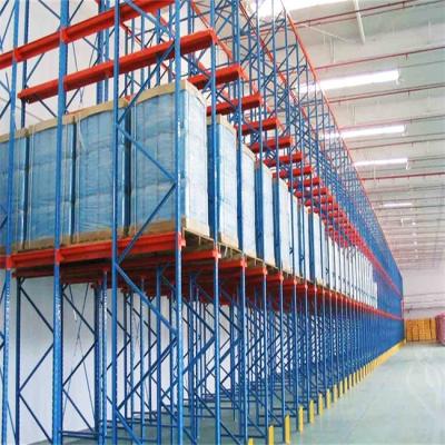 Cina ODM Drive In Racking Galvanized Drive In Racking System Blu Rosso in vendita