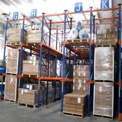 China Width 500mm-1500mm Drive In Pallet Racking System For Cold Warehouse for sale